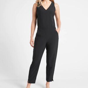 ATHLETA Brooklyn Jumpsuit size 10 Black